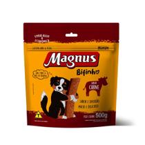 Bifinho Magnus Carne 500g Cães Adultos de Todos os Portes