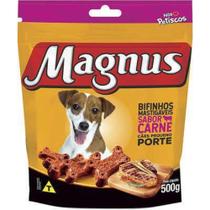 Bifinho Magnus Carne Pequeno Porte - 500 Gr - Adimax Pet