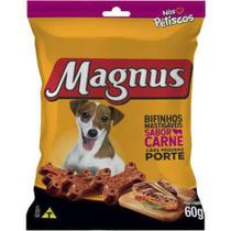 Bifinho Magnus Carne Pequeno Porte - 60 Gr - Adimax Pet