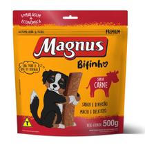 Bifinho Magnus Mastigáveis Sabor Carne - 500g