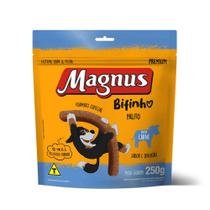 Bifinho Magnus Palitos para Cães Adultos Sabor Carne 250g