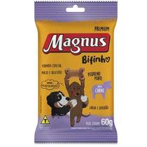 Bifinho Magnus para Cães Adultos Porte Mini e Pequeno Sabor Carne 60gr Bifinho Magnus para Cães Adultos Porte Mini e Pequeno Sabor Carne 60gr