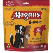 Bifinho Magnus para Cães Adultos Sabor Carne - 500g Bifinho Magnus para Cães Adultos Sabor Carne - 500g