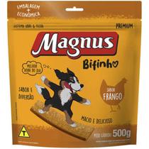 Bifinho magnus para cães adultos sabor frango 500g