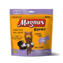 Bifinho Magnus para Cães Pequeno Porte Sabor Carne 500g