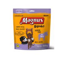 Bifinho Magnus Petisco Carne para Cães de Pequeno Porte 500g