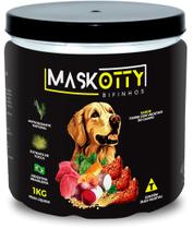 Bifinho Maskotty petisco para cachorro Carne com Vegetais do Campo 1Kg Bifinho Maskotty petisco para cachorro Carne com Vegetais do Campo 1Kg