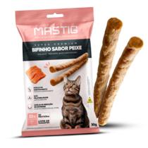 Bifinho Mastig Para Gato Sabor Peixe 30g Bifinho Mastig Para Gato Sabor Peixe 30g