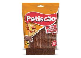Bifinho mastigavel de carne tablete pct 500g - PETISCAO - Petiscão