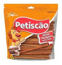 Bifinho Mastígavel Palito Cães Sabor Carne Petiscão 250g Bifinho Mastígavel Palito Cães Sabor Carne Petiscão 250g