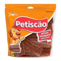 Bifinho Mastigável Petiscão Sabor Carne 60g Bifinho Mastigável Petiscão Sabor Carne 60g
