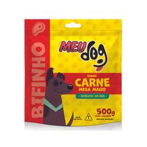 Bifinho Meu Dog sabor CARNE 500g Petisco premium para cachorro Bifinho Meu Dog sabor CARNE 500g Petisco premium para cachorro