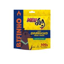 Bifinho Meu Dog sabor CHURRASCO 500g Petisco premium para cachorro