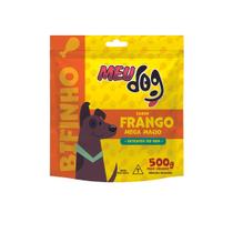 Bifinho Meu Dog sabor FRANGO 500g Petisco premium para cachorro Bifinho Meu Dog sabor FRANGO 500g Petisco premium para cachorro