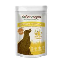 Bifinho Natural Para Cães Maracujá Camomila 60G Petvegan