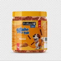 Bifinho no pote sabor frango para cães 1kg
