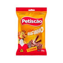Bifinho Palito sabor carne Petiscão 60g Bifinho Palito sabor carne Petiscão 60g