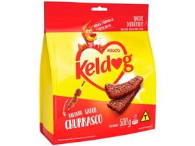 Bifinho para Cachorro Adulto Kelco Keldog - Churrasco 500g