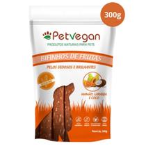 Bifinho para Cachorro Mamão, Laranja e Coco 300g PetVegan