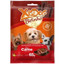 Bifinho para Cachorro Petisco XisDog Bifinho Sabor Carne 65g Bifinho para Cachorro Petisco XisDog Bifinho Sabor Carne 65g