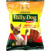 Bifinho Para Cães Billy Dog Sabor Carne Grelhada 65g