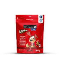 Bifinho para cães sabor carne pacote 500gr