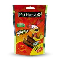 Bifinho Para Cães Sabor Carne Pethand 65G Bifinho Para Cães Sabor Carne Pethand 65G