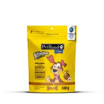 Bifinho para cães sabor frango pacote 500gr