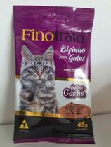 Bifinho para gatos fino trato prêmio 45g - VB Alimentos