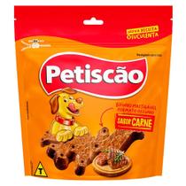 Bifinho Petiscão Ossinho de Carne para Cães - 1 Kg