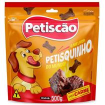 Bifinho Petiscão para Cães Adultos Sabor Carne Ossinho - 500g Bifinho Petiscão para Cães Adultos Sabor Carne Ossinho - 500g