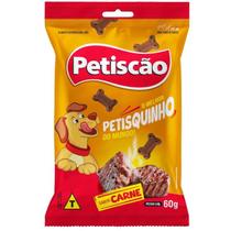 Bifinho Petiscão para Cães Adultos Sabor Carne Ossinho - 60g Bifinho Petiscão para Cães Adultos Sabor Carne Ossinho - 60g