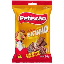 Bifinho Petiscão para Cães Sabor Carne 60g