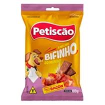 Bifinho Petiscão Tablete De Bacon 60gr Para Cães