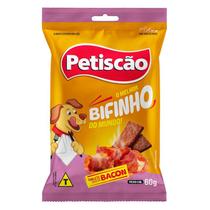 Bifinho petiscão tablete de bacon 60gr