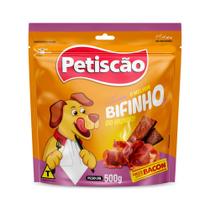 Bifinho Petiscão Tablete sabor Bacon 500g Bifinho Petiscão Tablete sabor Bacon 500g