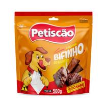 Bifinho Petiscão Tablete sabor Carne 500g Bifinho Petiscão Tablete sabor Carne 500g