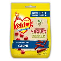 Bifinho Petisco Keldog Criadores Mini Bifinhos Sabor Carne para Cães - 500g - Kelco