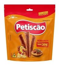 Bifinho Petisco Produto Petshop 250g Mastigável Sabor Carne Bifinho Petisco Produto Petshop 250g Mastigável Sabor Carne