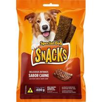 Bifinho Petisco Tablete Snack Special Dog 400gramas Carne Bifinho Petisco Tablete Snack Special Dog 400gramas Carne