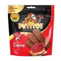 Bifinho Petitos Sabor Carne - 1 kg