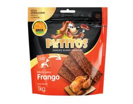 Bifinho Petitos Sabor Frango - 1 kg