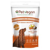 Bifinho PetVegan para Cães Sabor Coco e Laranja - 300g