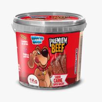 Bifinho premium beef carne - mister bone - 1 kg (pote)