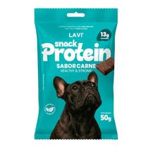 Bifinho Proteico Snack Protein Sabor Carne para Cães 50 g