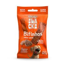 Bifinho Quatree Sabor Carne 60g Bifinho Quatree Sabor Carne 60g