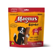 Bifinho Sabor Carne Magnus 500g