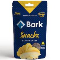 Bifinho Snack Natural Premium Banana E Chia Bark 60g