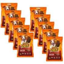 Bifinho Special Dog Snacks Carne 60g 10 unid Petisco Cães Macios