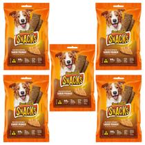 Bifinho Special Dog Snacks Frango 60g 5 unid Petisco Cães Macios